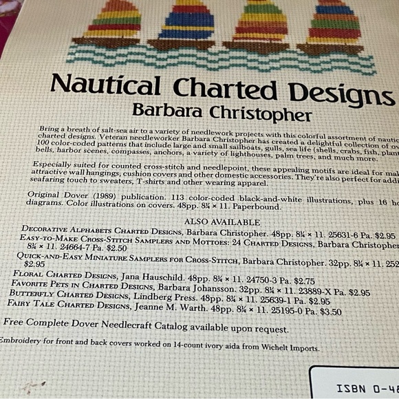 80s Country Folk Art craft instructions patterns Magazines Halloween Nautical - Picture 12 of 16